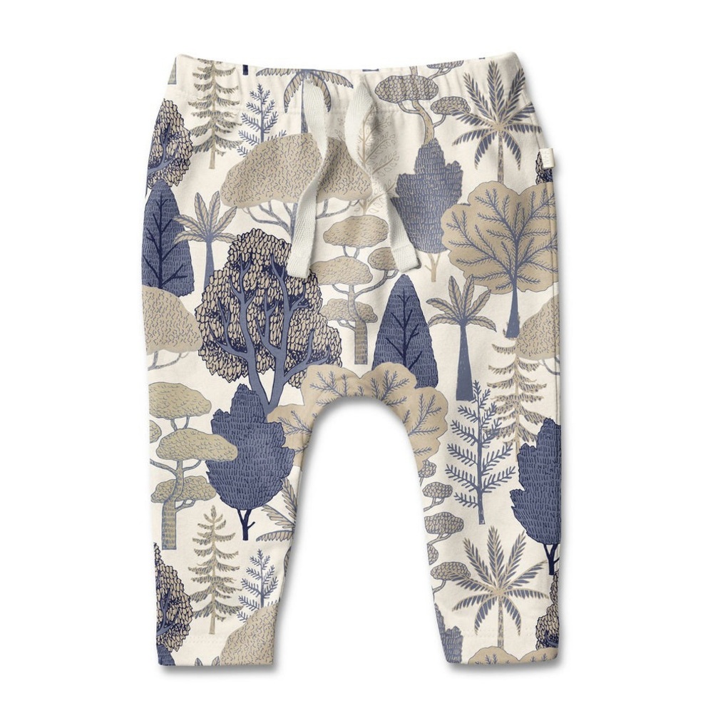 Wilson + Frenchy  Organic Leggings The Forest  0-3 Months